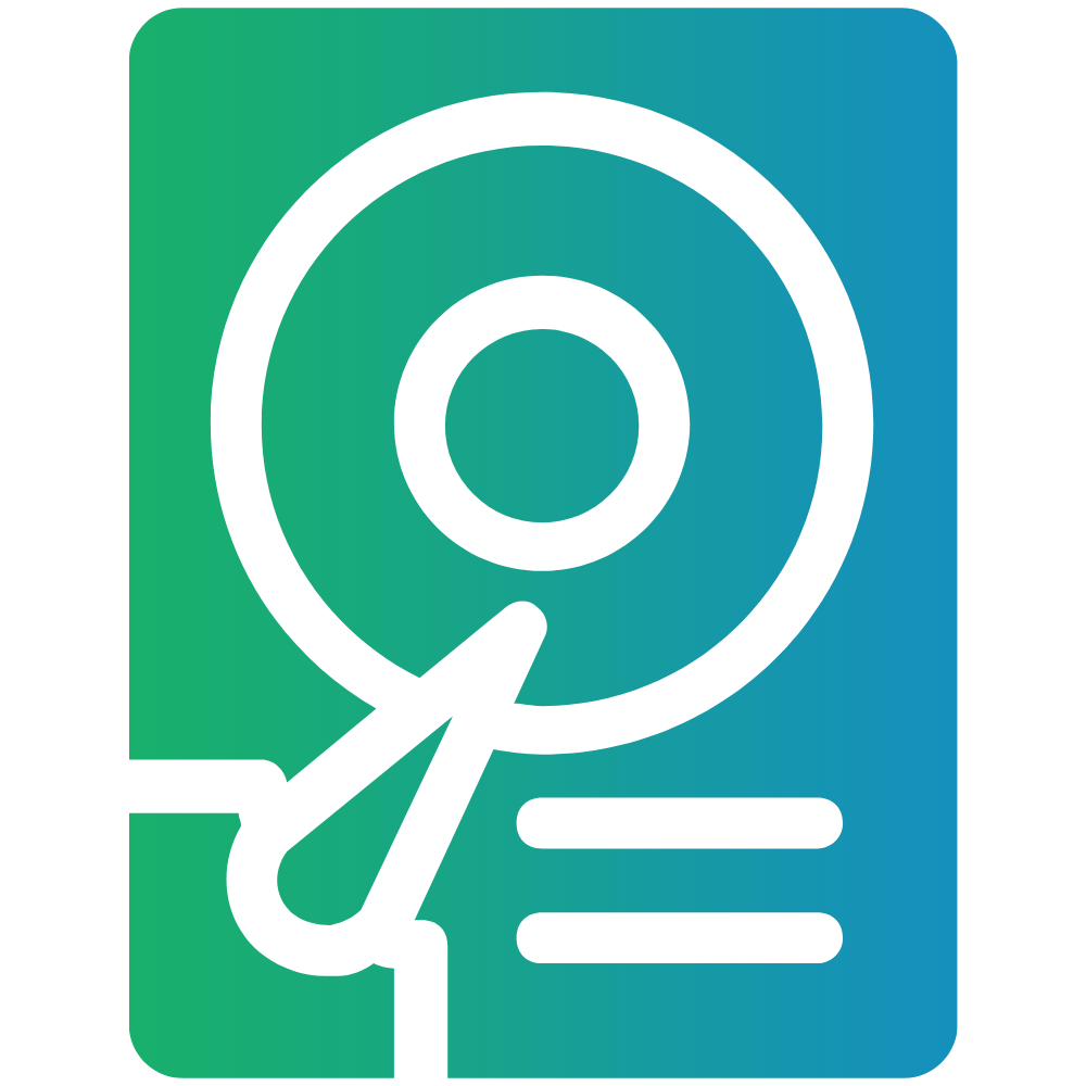 Hard drive shredding