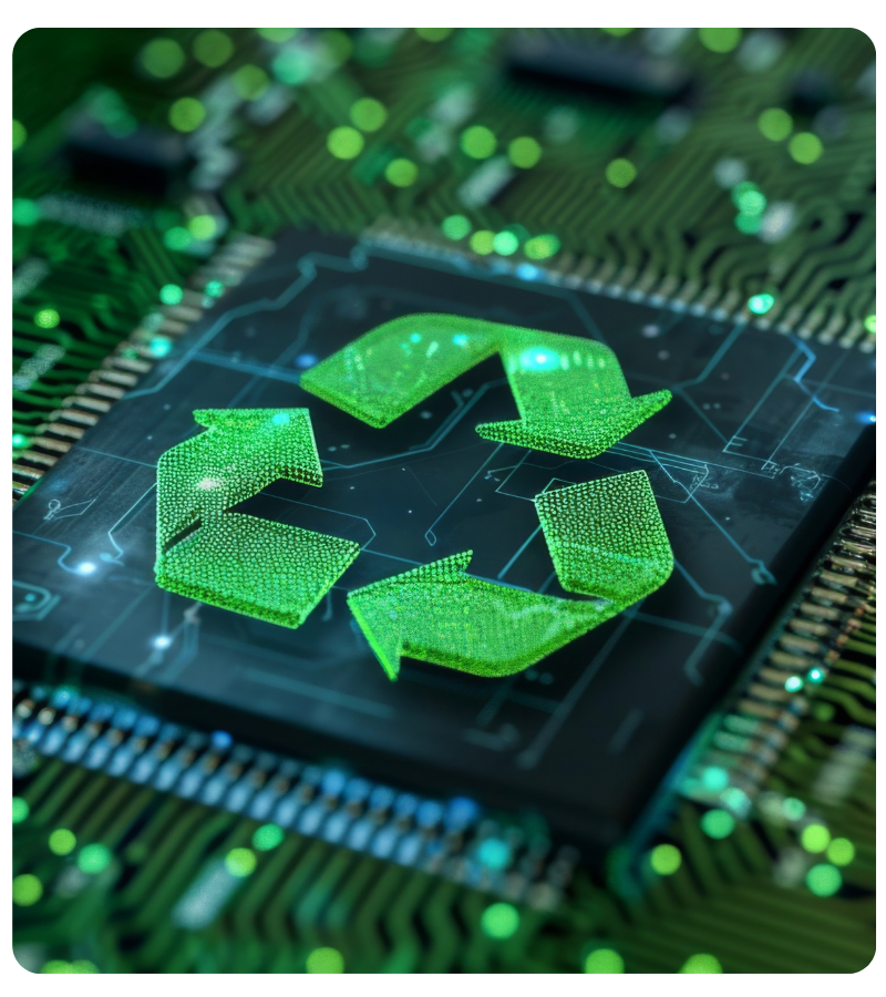 Data destruction on IT assets