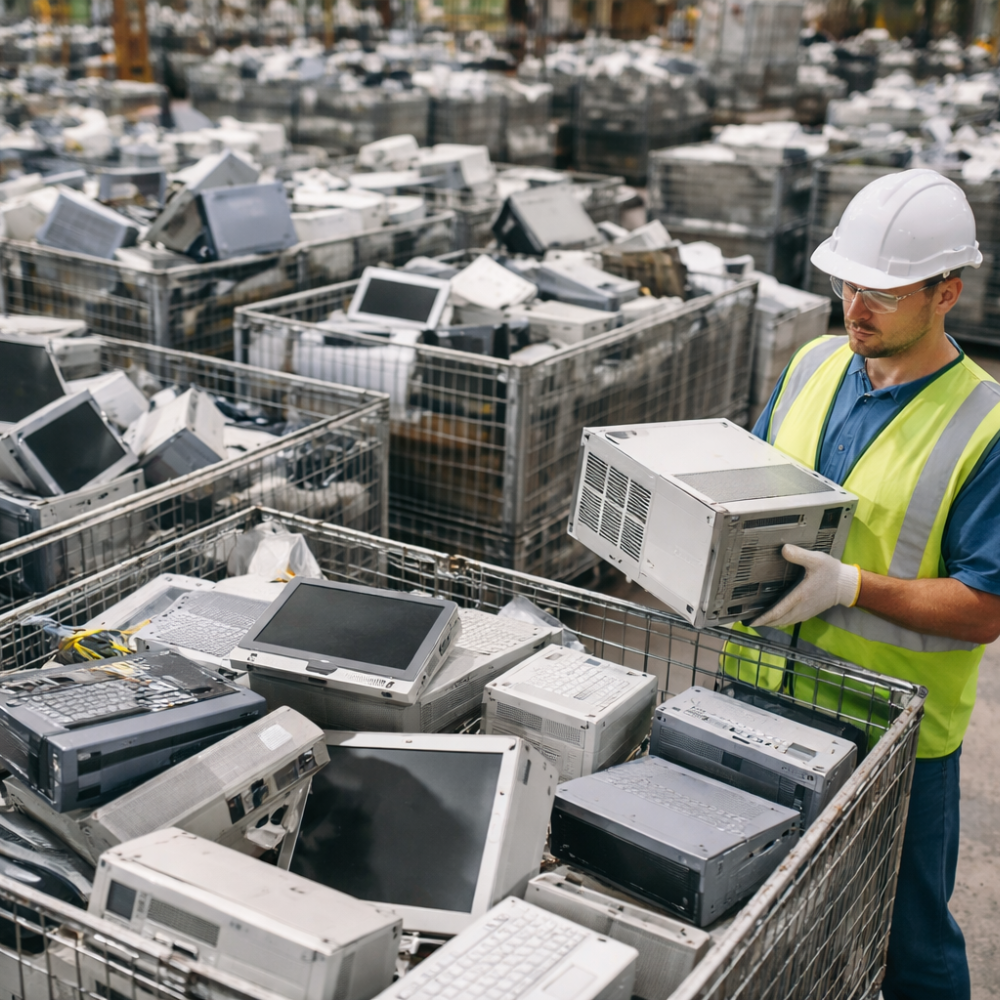 rare earth metal recovery