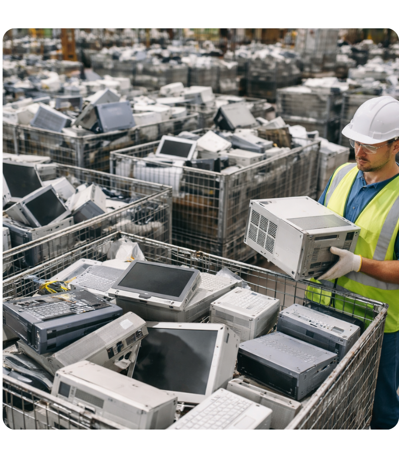 rare earth metal tech recovery