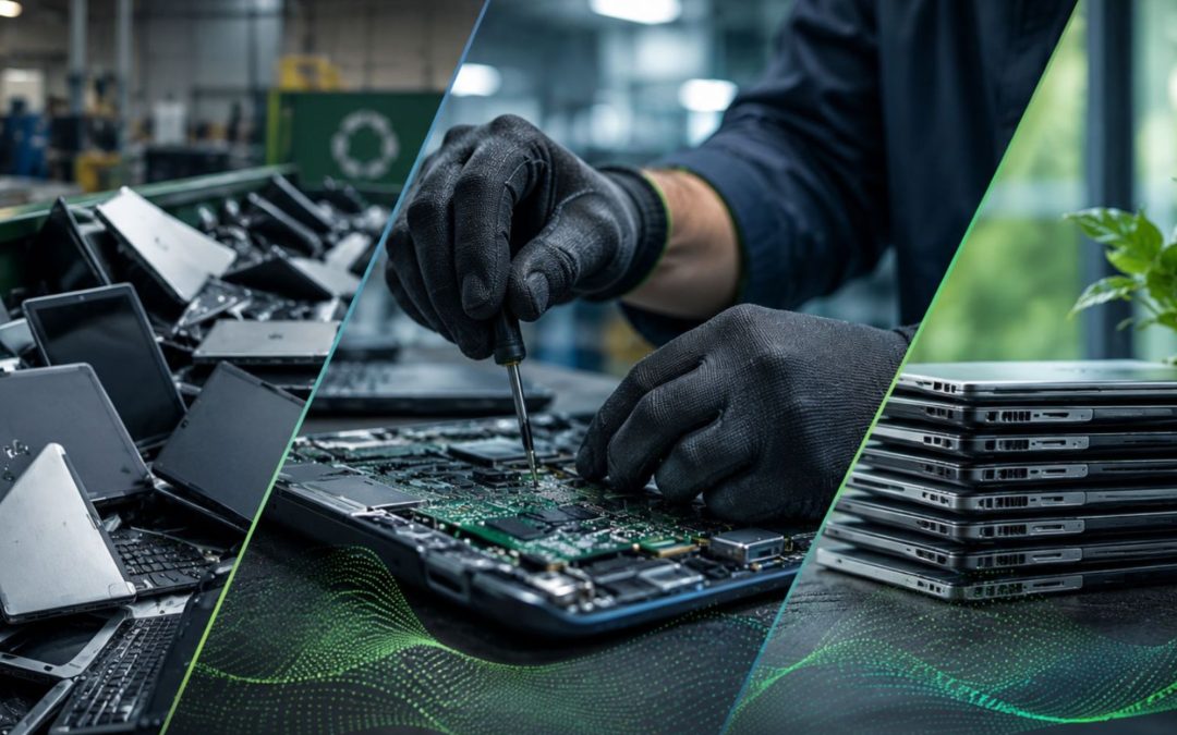 Adding ITAD and ESG Reporting Depth to an Existing Waste Service