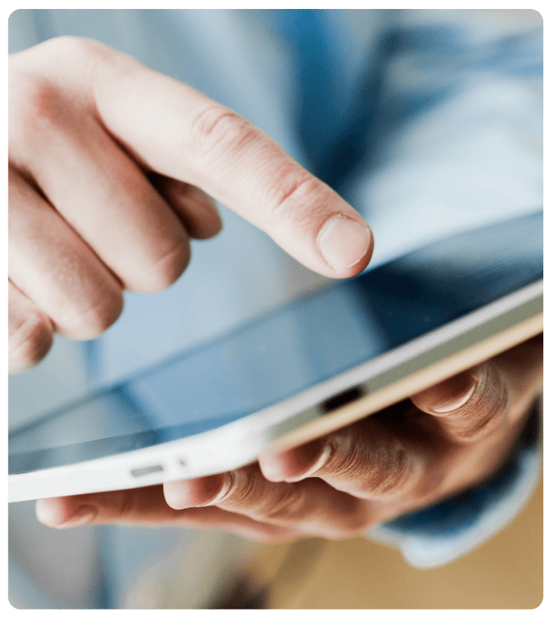 EGO tablet disposal service