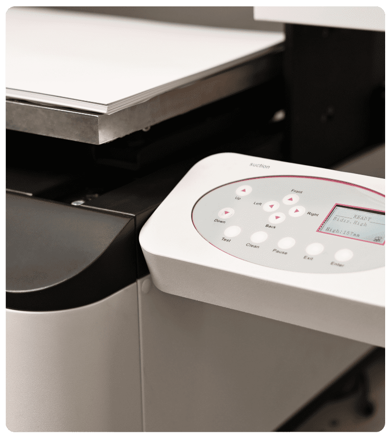 Printer disposal at Ego Technology