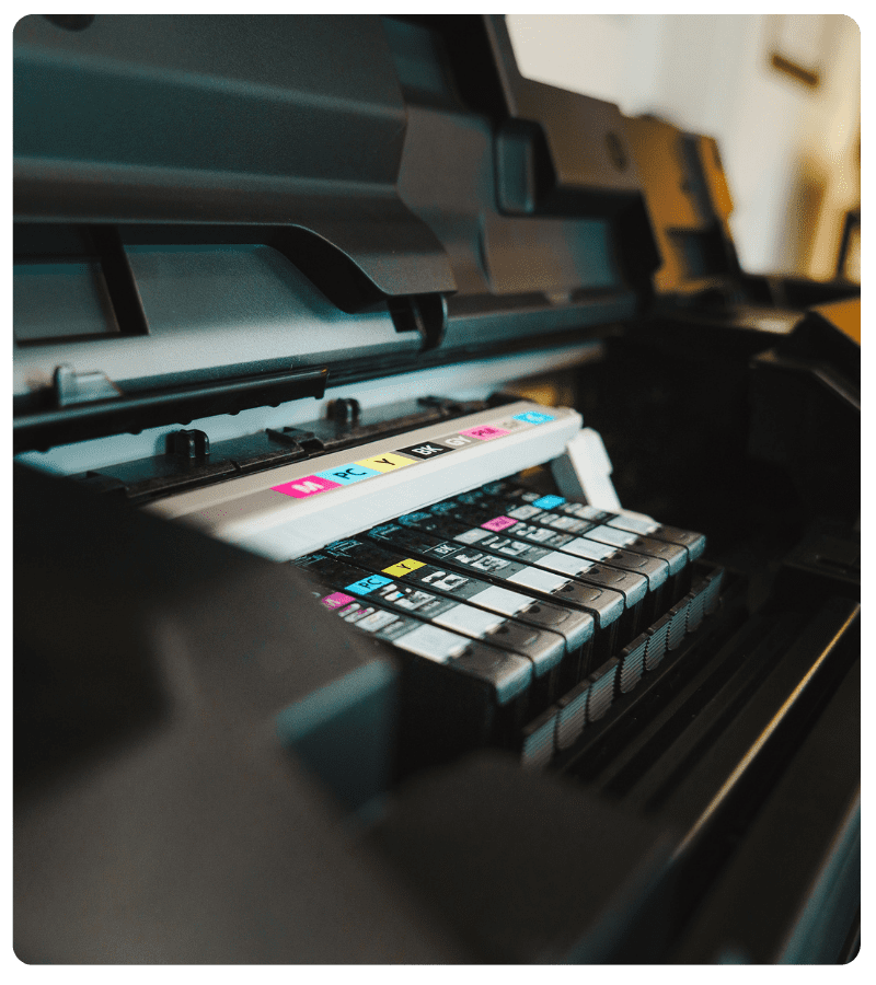 Printer disposal service at Ego Technology