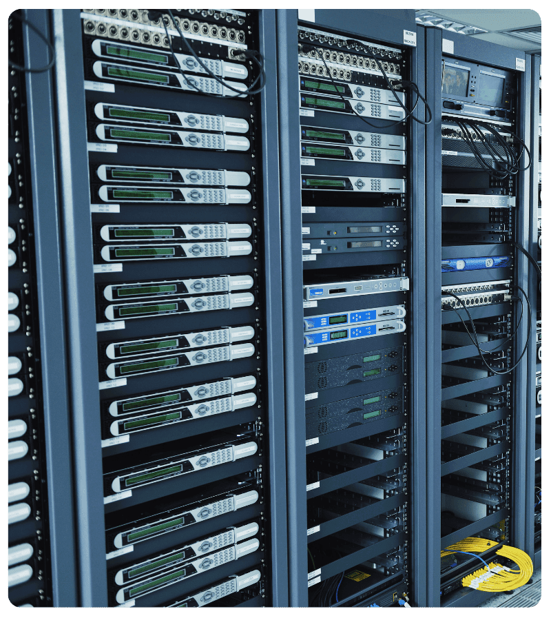 Server disposal EGO