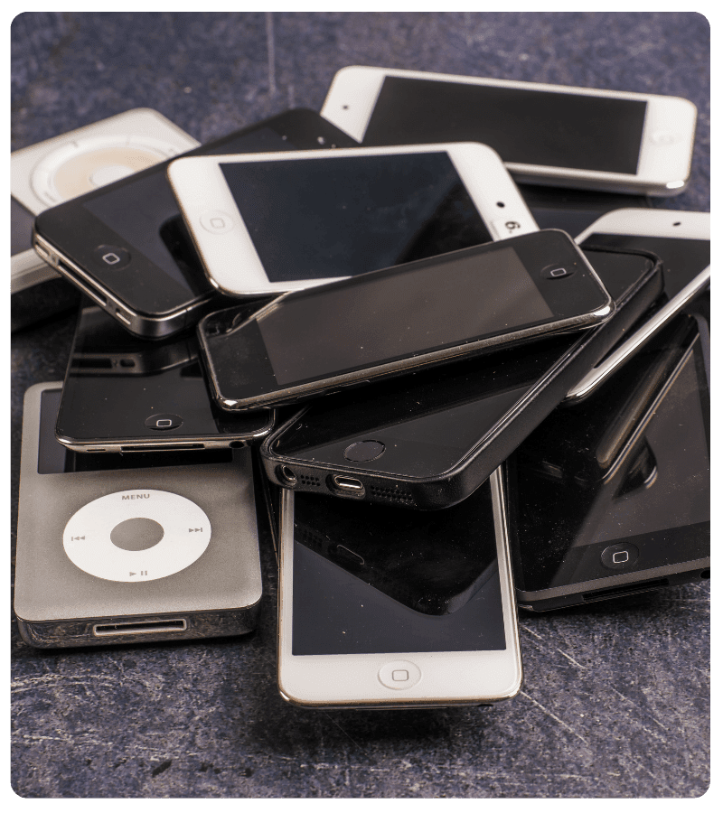 mobile phone disposal EGO