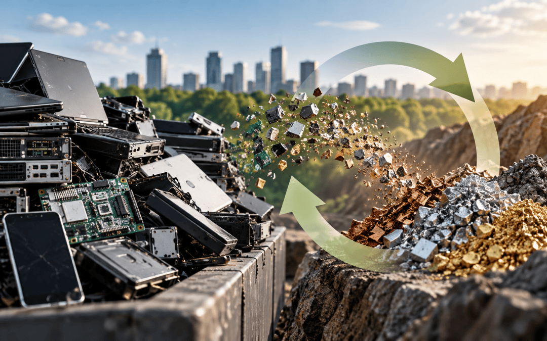 What Is Urban Mining and What Does It Mean for Your IT Equipment?
